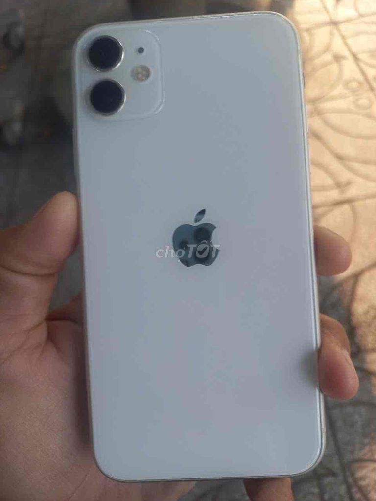 Apple iPhone 11 Trắng Zin. Mua bán Điện thoại tại Huyện Hòa Thành Tây Ninh được đăng bởi Tiểu Tử hình 1