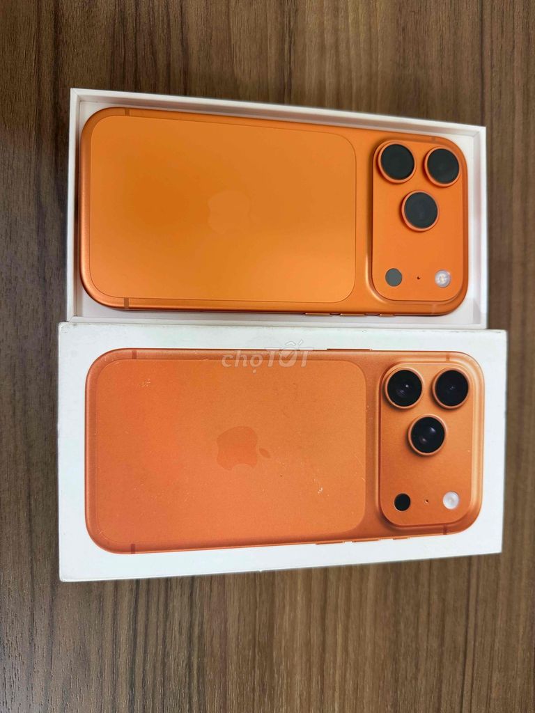 Apple iPhone 17 Pro 256GB Cam Việt Nam 99%. Mua bán Điện thoại tại Quận Bình Thạnh Tp Hồ Chí Minh được đăng bởi hồ thanh bình hình 1
