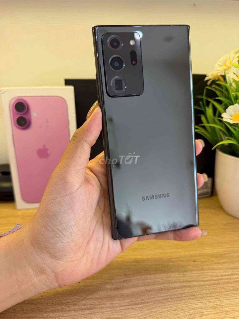 Samsung Note 20 Ultra 5G 256GB Đen. Mua bán Điện thoại tại Quận Ninh Kiều Cần Thơ được đăng bởi Tài hình 1
