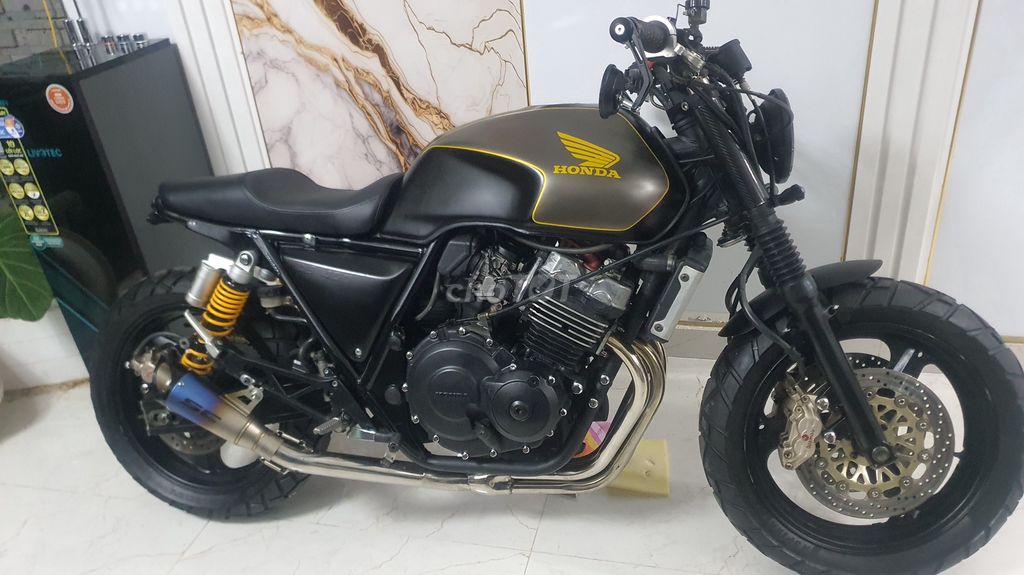 Cb400 độ kiểng tình trạng long lanh. Mua bán Xe máy tại Quận Lê Chân Hải Phòng được đăng bởi nguyen dung hình 4