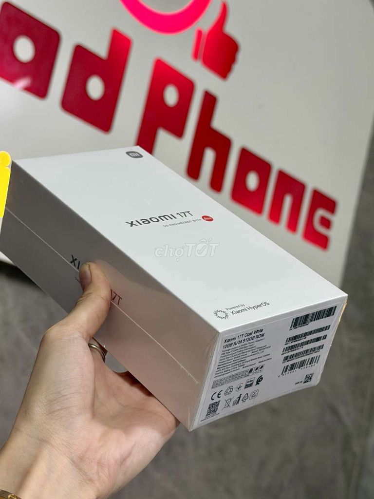 🔥 Xiaomi 17T 5G / 12Gb-512Gb / Máy New 100%. Mua bán Điện thoại tại Quận Cẩm Lệ Đà Nẵng được đăng bởi Good Phone hình 1