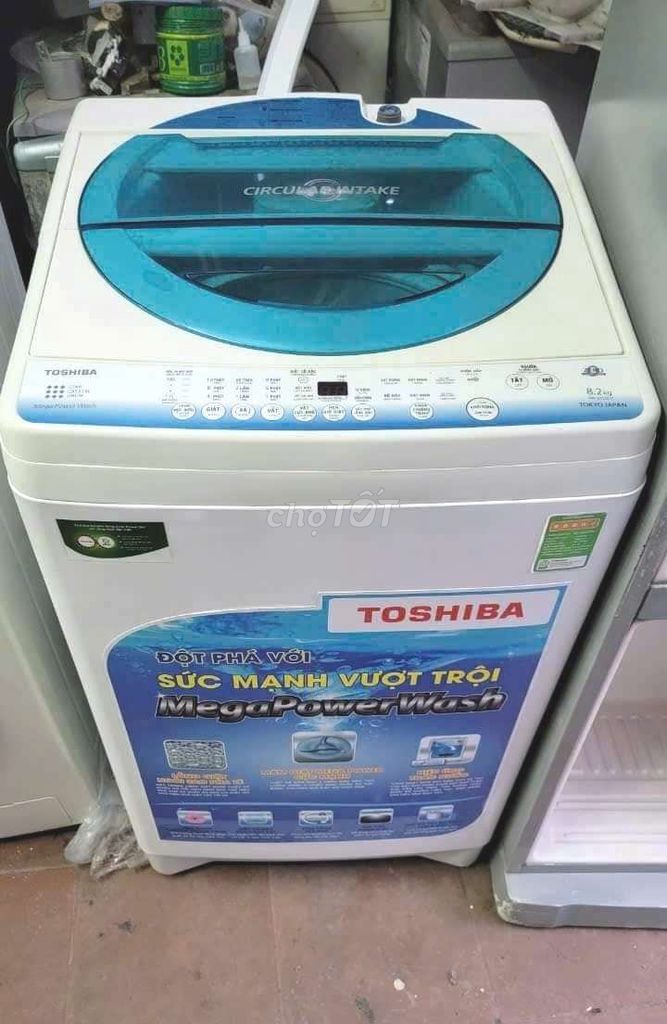 Bán Máy giặt Toshiba 8,2 kg chạy tốt có ship