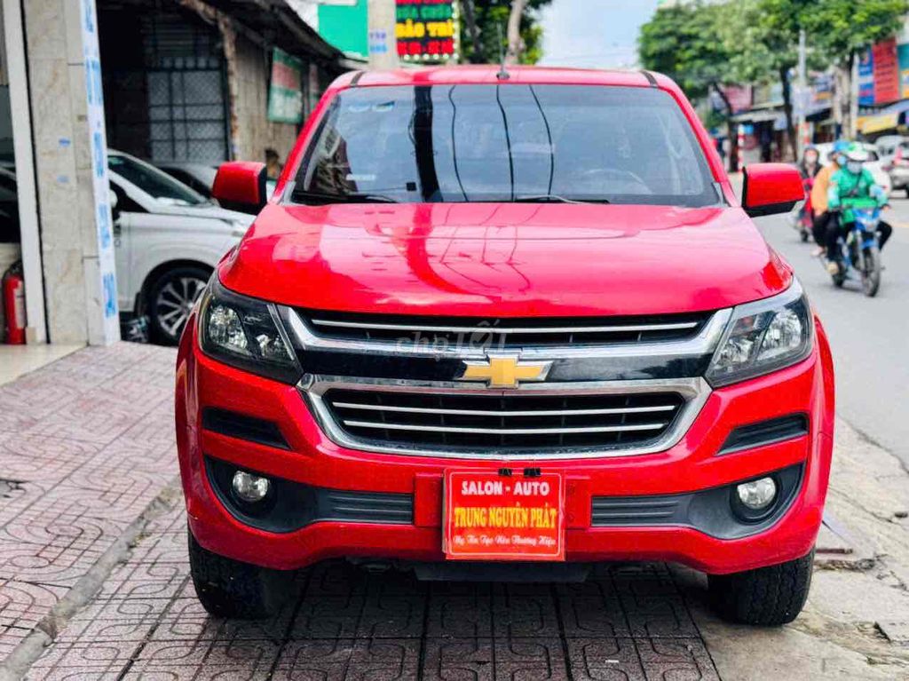 Chevrolet Colorado 2018 - 80000 km