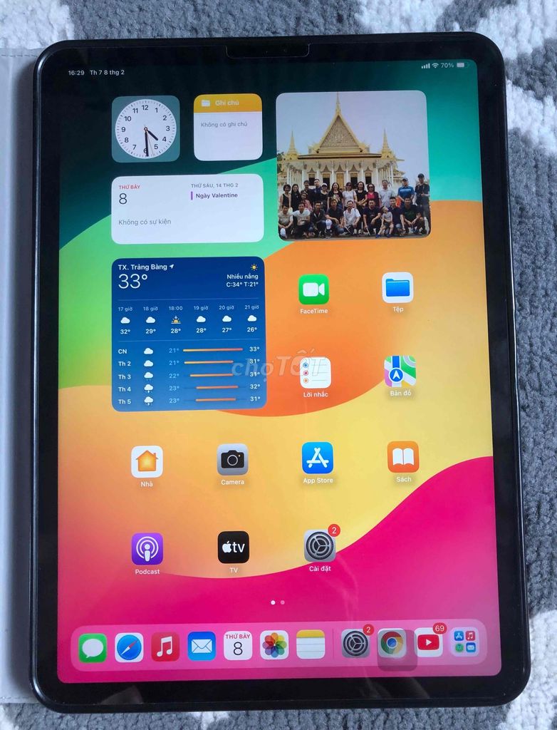 Ipad pro 11 inch siêu mựot