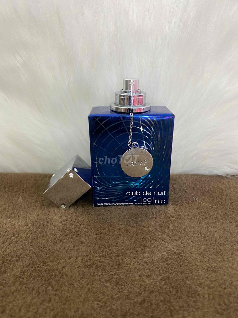 Nước hoa Armaf Club de Nuit Iconic Nam. Mua bán Nước hoa tại Huyện Hồng Ngự Đồng Tháp được đăng bởi Gia Kỳ  hình 1