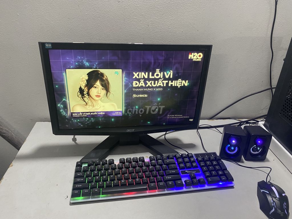 Màn hình máy tính Acer 19 inch. Mua bán Phụ kiện (Màn hình, Chuột...) tại Quận Thanh Khê Đà Nẵng được đăng bởi Vân Anh hình 1