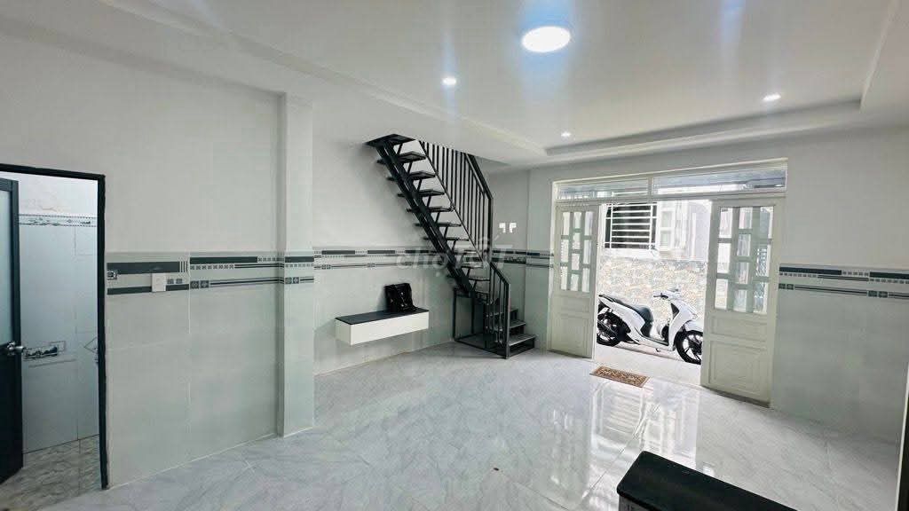 NHÀ MỚI 2 TẦNG - 70m2 - Kv LÊ VĂN KHƯƠNG – GẦN NHÀ MÁY BIA TIGER