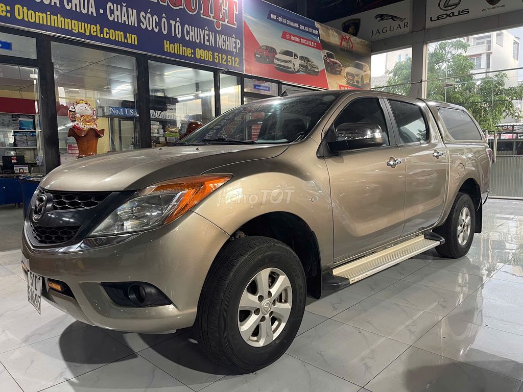 Mazda BT50 2.2L 2014 - xe cá nhân. Mua bán Ô tô tại Quận Bình Thạnh Tp Hồ Chí Minh được đăng bởi Sang hình 2