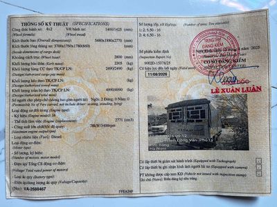 Thanh lý Xe Đô Thành IZ 250 odo 6 vạn 2 chuẩn  Giá. Mua bán Xe tải, xe ben tại Huyện Kim Bảng Hà Nam được đăng bởi Trần Tuấn Anh