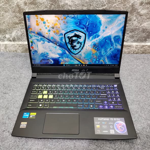 MSI Katana 15 i5-13500H 15.6 inch 16GB/1TB. Mua bán Laptop tại Quận Ba Đình Hà Nội được đăng bởi Hội Đồ Điện Tử hình 1