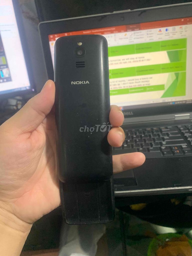 Nokia Điện thoại phổ thông Đen.pin hư. Mua bán Điện thoại tại Huyện Long Điền Bà Rịa - Vũng Tàu được đăng bởi Nguyen Ngoc Do Thai hình 1