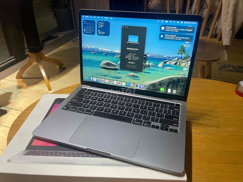 Apple MacBook Pro M1 8GB/256GB Xám. Mua bán Laptop tại Huyện Hòa Vang Đà Nẵng được đăng bởi nhân hình 1