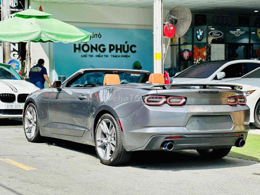 Chevrolet Camaro RS Convertible Model 2020. Mua bán Ô tô tại Quận 8 Tp Hồ Chí Minh được đăng bởi Hồng Phúc hình 2