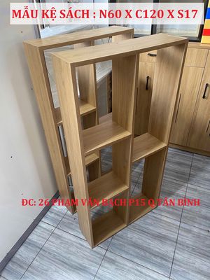 THANH LÝ XẢ KHO KỆ SÁCH 120X60 VÀNG GỖ Ạ!!!!. Mua bán Tủ, kệ gia đình tại Quận Gò Vấp Tp Hồ Chí Minh được đăng bởi Nguyễn Thư Nội Thất Đình Bắc 