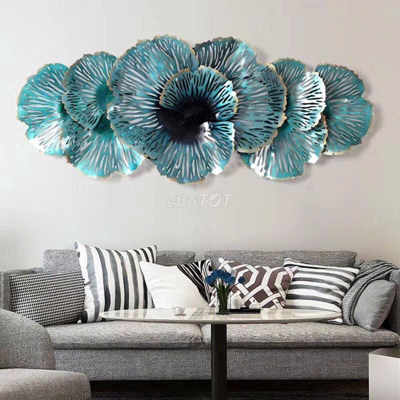 Trang trí tường Kim loại Xanh lam. Mua bán Cây cảnh, đồ trang trí tại Quận Ba Đình Hà Nội được đăng bởi Van Vi hình 1