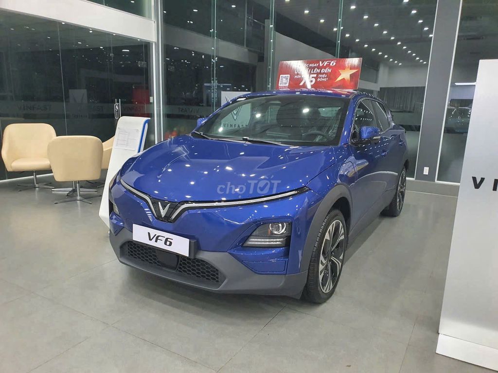 VinFast VF6 Plus 2025 708Triệu -Trả Trước 90Triệu. Mua bán Ô tô tại Huyện Bình Chánh Tp Hồ Chí Minh được đăng bởi Gia Bảo VinFast  hình 2