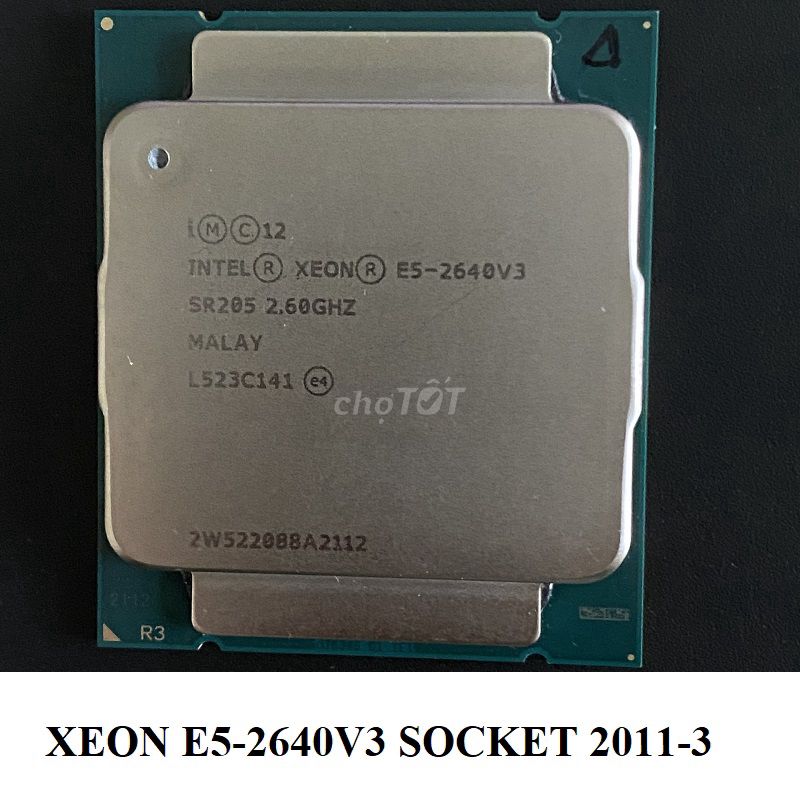CPU Xeon E5-2630V3, E5-2637,.. V3,V4 SK 2011-3 - 110969393
