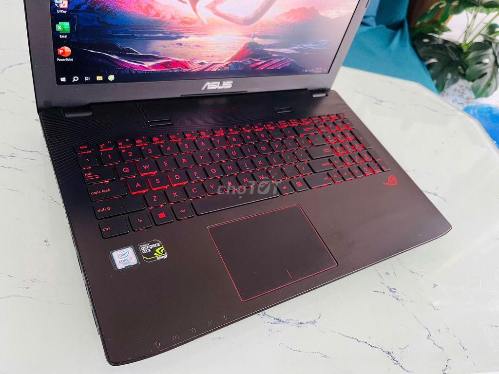 ASUS GAMING GL552 CHIP i7 6700HQ, VGA 960, RAM 8G