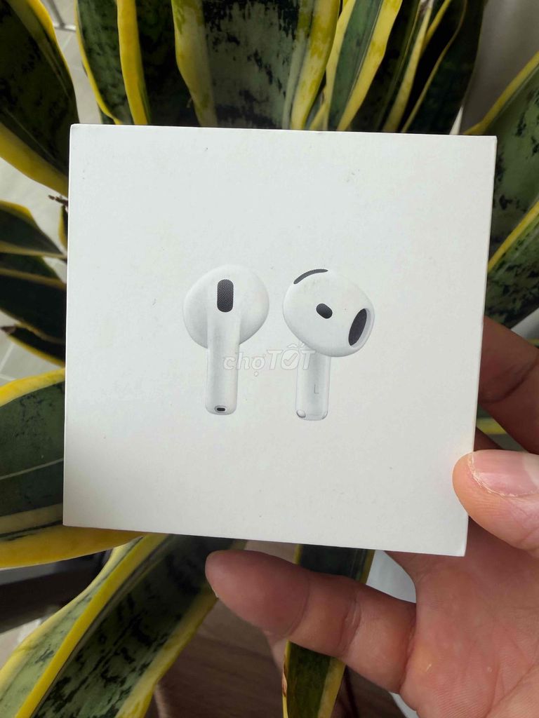 Tai nghe không dây Apple AirPods 4 Trắng Mới 100%. Mua bán Tivi, Âm thanh tại Quận Nam Từ Liêm Hà Nội được đăng bởi PHẠM NHẬT ANH hình 1
