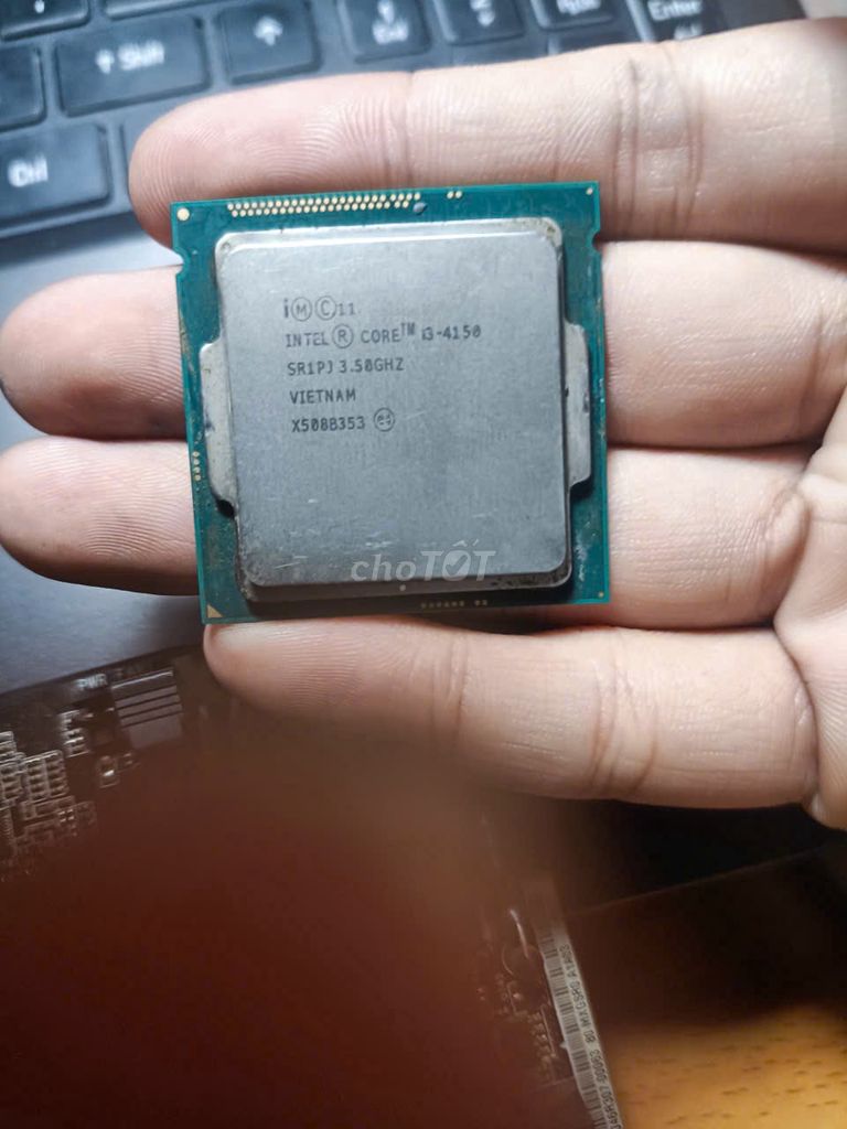 CPU i3-4150 3.50GHz . Mua bán Linh kiện (RAM, Card...) tại Quận 7 Tp Hồ Chí Minh được đăng bởi Quốc Cường 11K 07 Nguyễn Chí hình 1
