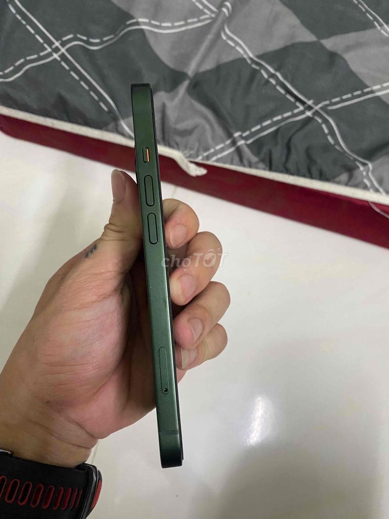 iPhone 13 Xanh Lá 128GB, Nguyên Zin 100%