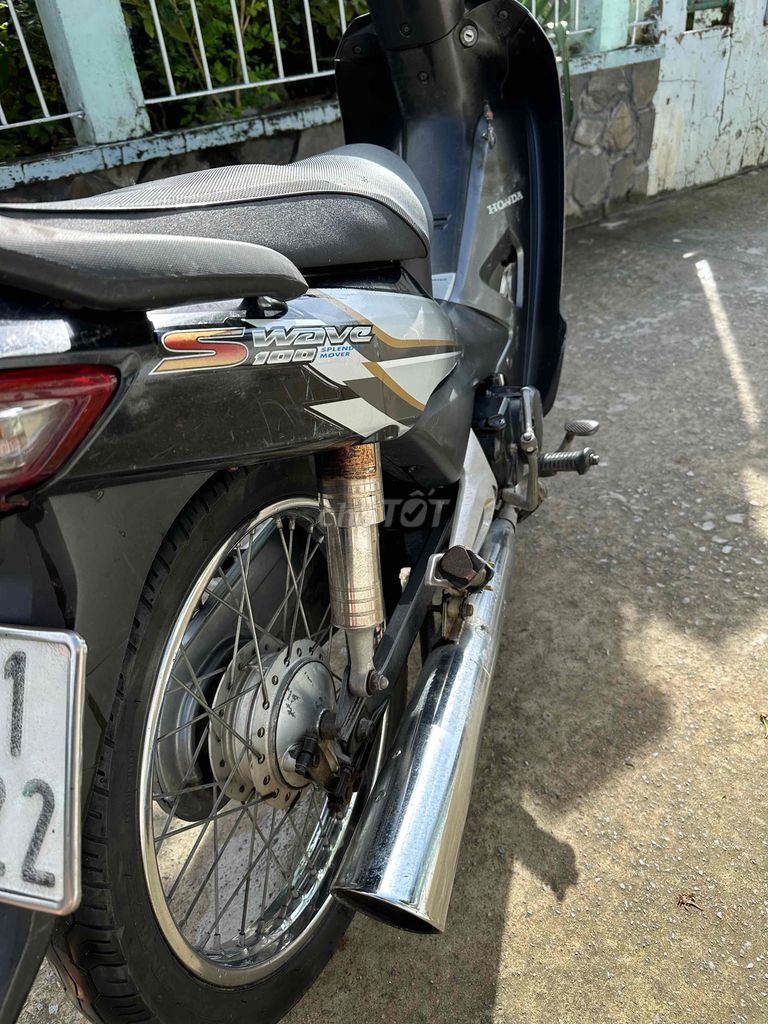 Cần bán Wave S 100. Mua bán Xe máy tại Huyện Cần Đước Long An được đăng bởi Phạm Thiện hình 4