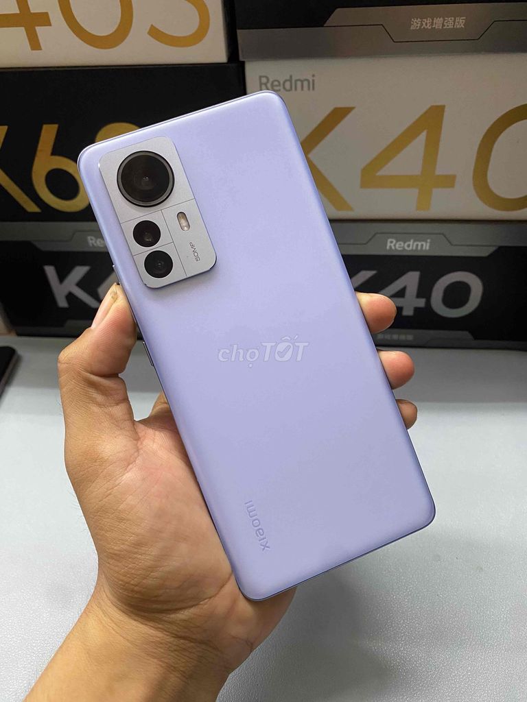 Xiaomi 12S Pro 128GB Tím. Mua bán Điện thoại tại Quận Hải Châu Đà Nẵng được đăng bởi Nghĩa ST hình 1