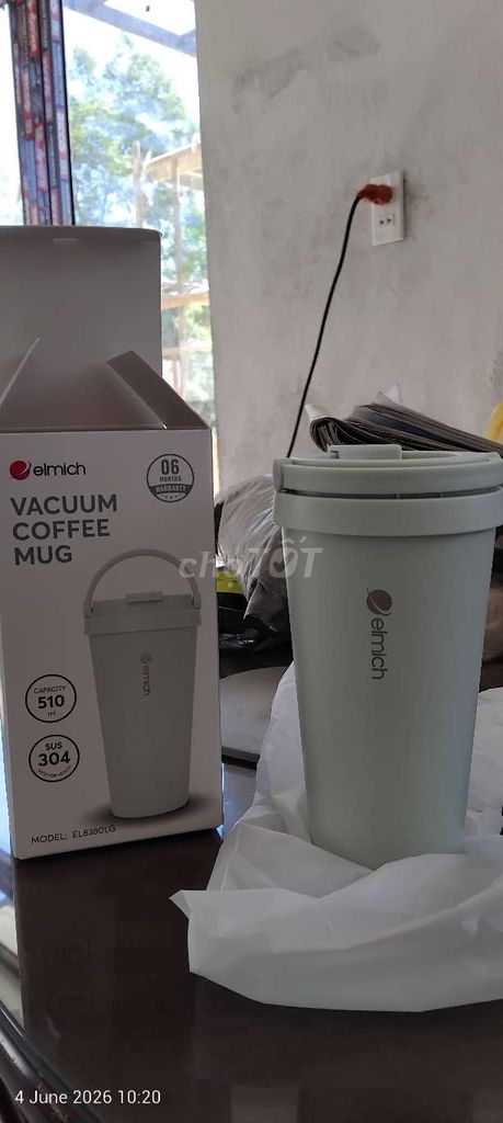 Cốc giữ nhiệt Elmich EL8380LG 510ml. Mua bán Dụng cụ nhà bếp tại Quận Thanh Khê Đà Nẵng được đăng bởi Quỳnh hình 1