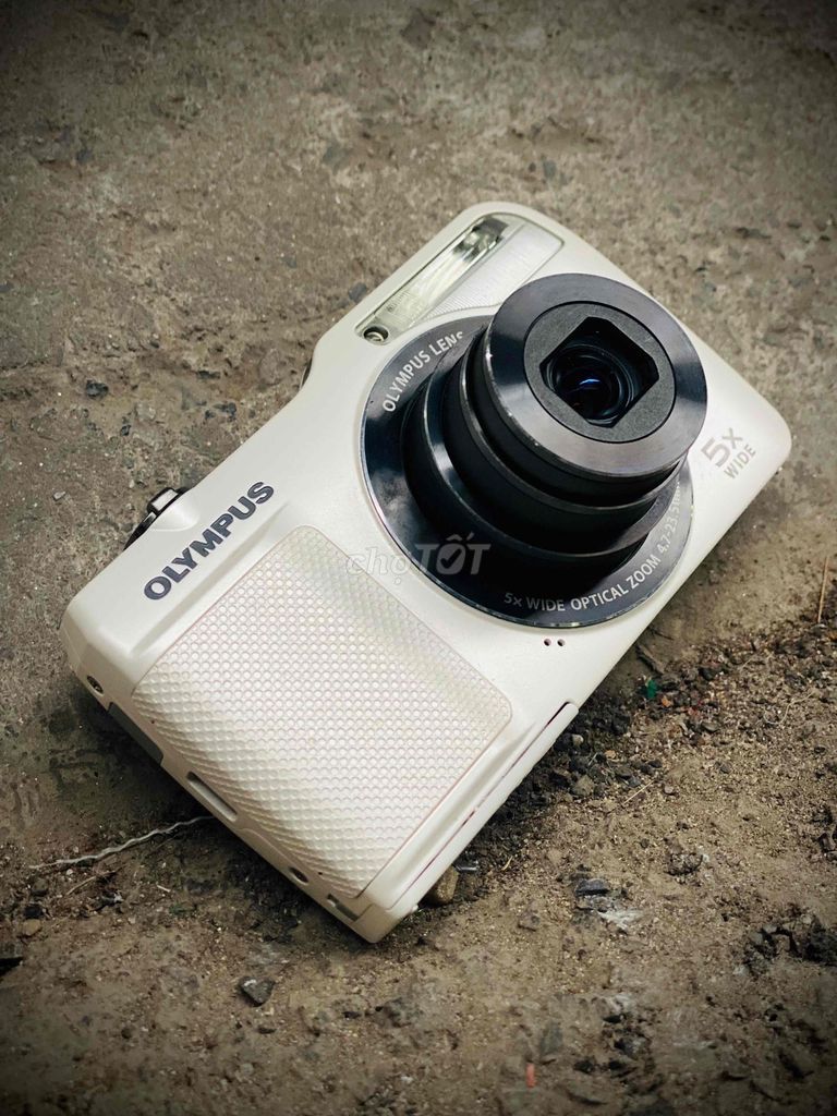 Máy ảnh Olympus VG-170 Trắng. Mua bán Máy ảnh, Máy quay tại Quận Thanh Xuân Hà Nội được đăng bởi duy công hình 1
