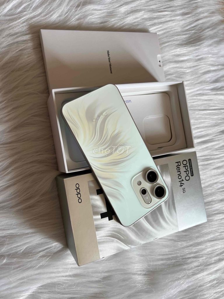 OPPO Reno 14 5G 256GB Trắng Đã sử dụng. Mua bán Điện thoại tại Quận 12 Tp Hồ Chí Minh được đăng bởi Anh K hình 1