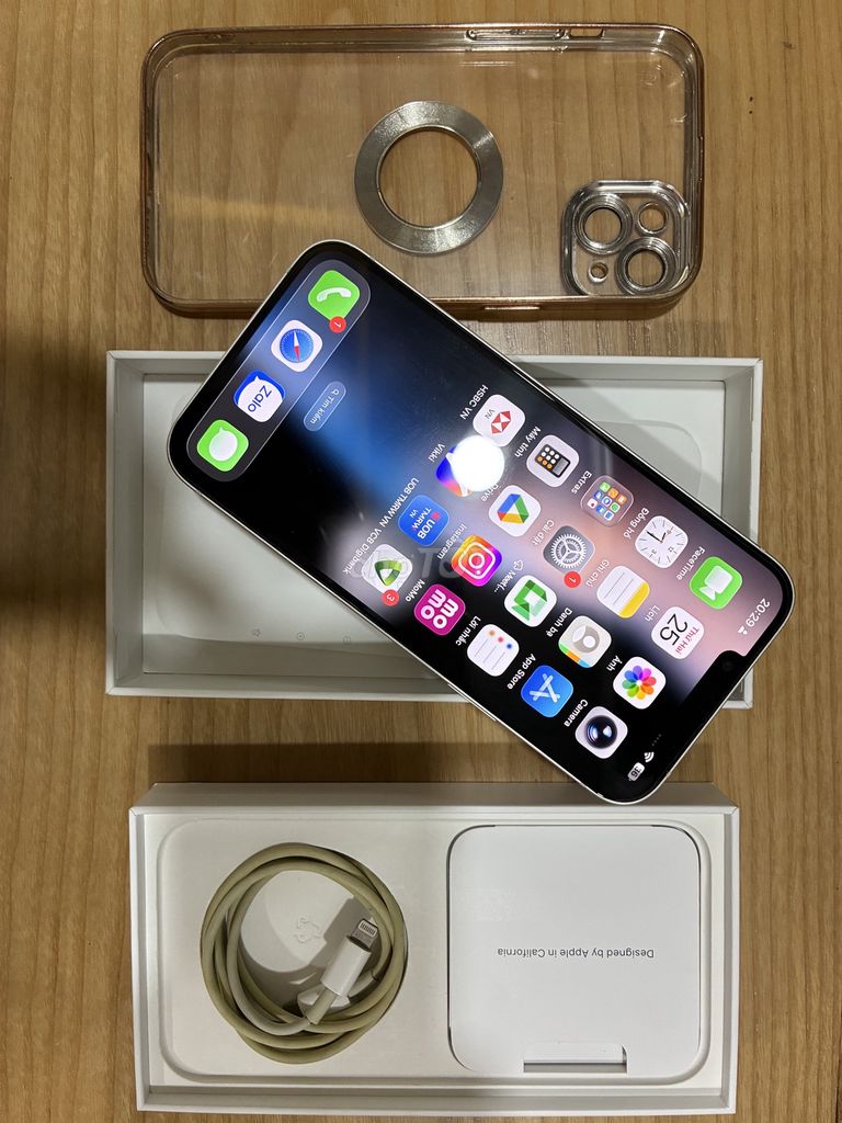 Apple iPhone 14 Plus 128GB WHITE FULLBOX VNA 98%. Mua bán Điện thoại tại Quận Tân Phú Tp Hồ Chí Minh được đăng bởi Minh Tú hình 1