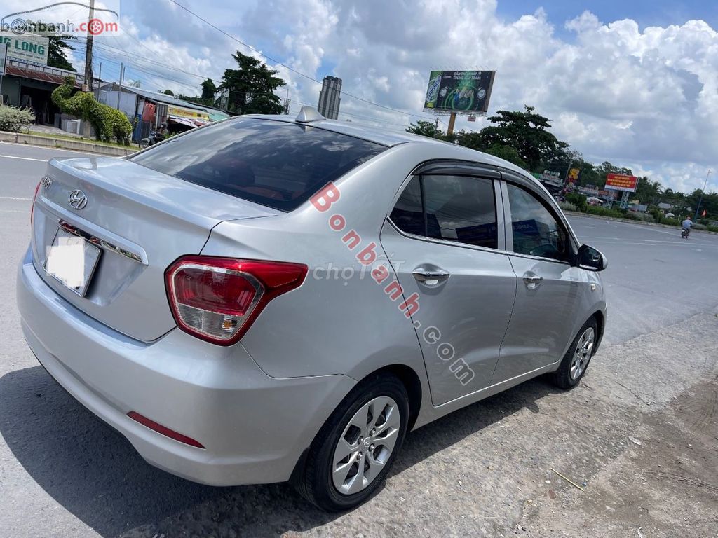 Hyundai i10 Grand 1.2 MT Base 2016 - 155 Triệu. Mua bán Ô tô tại Thị xã Tân Uyên Bình Dương được đăng bởi Thành Hồ hình 4