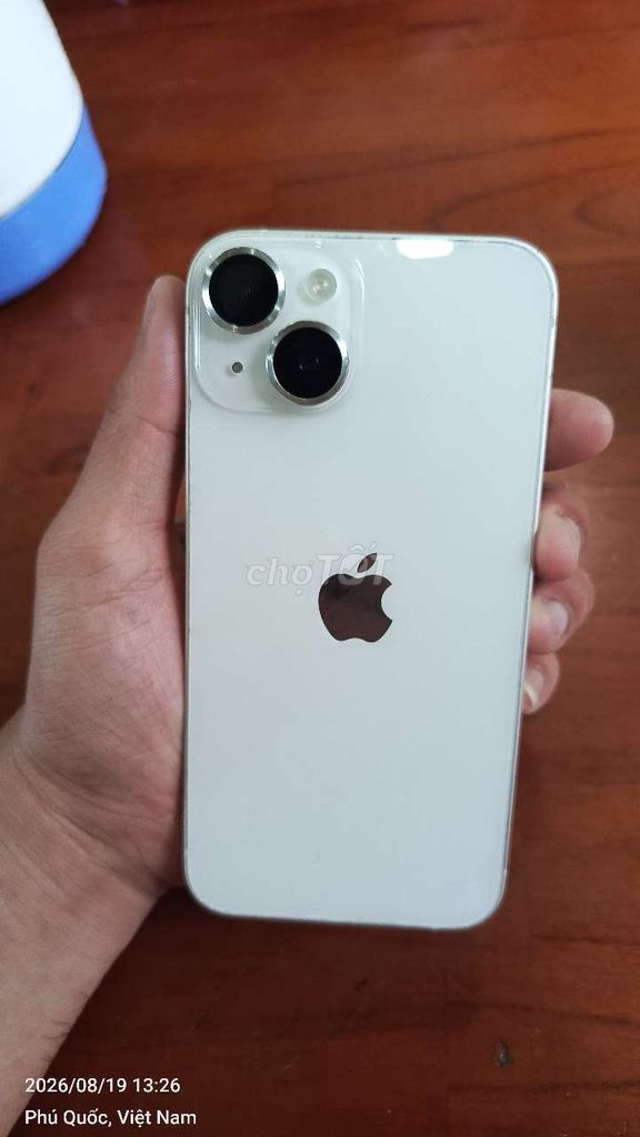 Apple iPhone 14 128GB Trắng Like New. Mua bán Điện thoại tại Thành phố Phú Quốc Kiên Giang được đăng bởi Thanh Phong hình 1