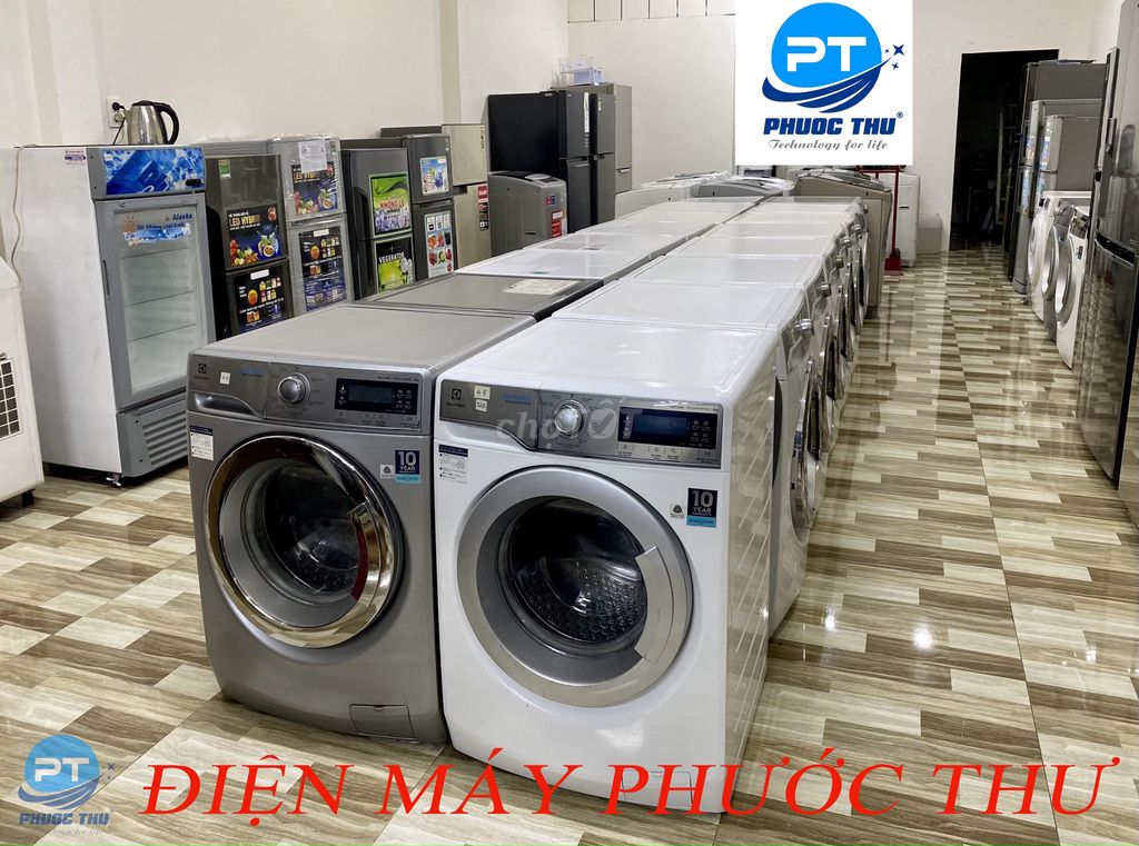 LÊN LÔ MÁY GIẶT CỬA TRƯỚC🌍🌍 ĐỦ HÃNG RẺ ĐẸP BH3T. Mua bán Máy giặt tại Quận Bình Thạnh Tp Hồ Chí Minh được đăng bởi PHƯỚC THƯ Kho Điện Máy hình 3