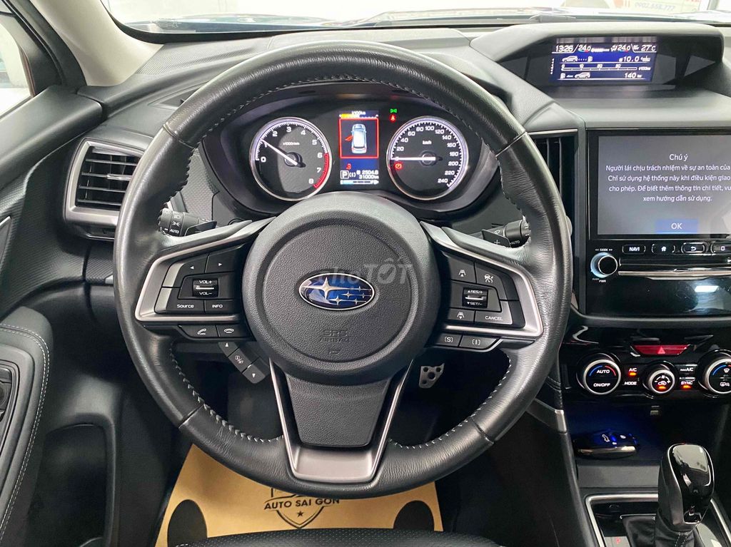 Subaru Forester 2019 i-S Eyesight - 31000 km. Mua bán Ô tô tại Thành phố Thủ Đức Tp Hồ Chí Minh được đăng bởi Quốc Nhẫn hình 10