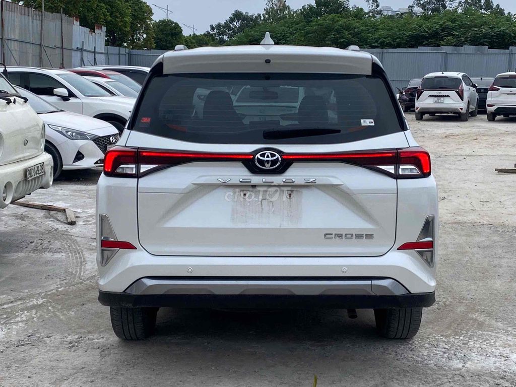 Toyota Veloz Cross 2022 - 520000 km. Mua bán Ô tô tại Huyện Thanh Trì Hà Nội được đăng bởi NHẬT DOANH AUTO  hình 2