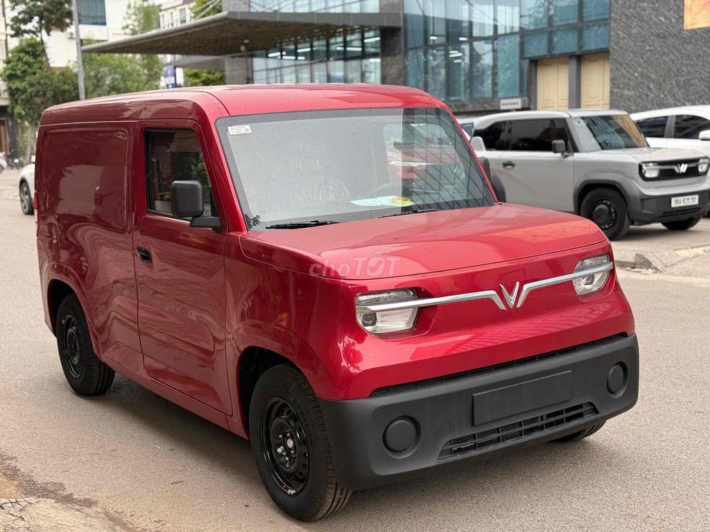 VinFast EC Van — Предиплата 30 млн, получение сразу