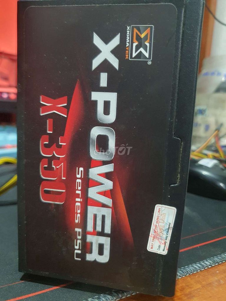 Nguồn máy tính Xigmatek X-350. Mua bán Linh kiện (RAM, Card...) tại Huyện Mê Linh Hà Nội được đăng bởi Hoàng tài hình 1