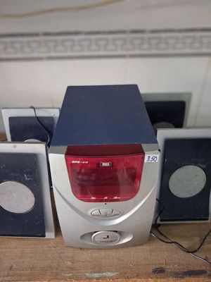 Loa vi tính 4.1 hát tốt .. Mua bán Tivi, Âm thanh tại Quận Ninh Kiều Cần Thơ được đăng bởi Minh Như