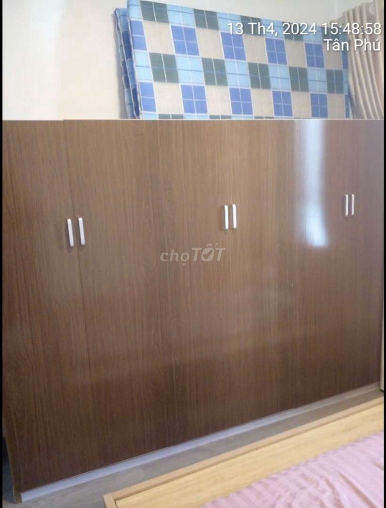 TỦ NHỰA ĐÀI LOAN 6 CÁNH MÀU ÓC CHÓ . Mua bán Tủ, kệ gia đình tại Thành phố Thủ Đức Tp Hồ Chí Minh được đăng bởi Tủ nhựa đài loan hoàng quân hình 1