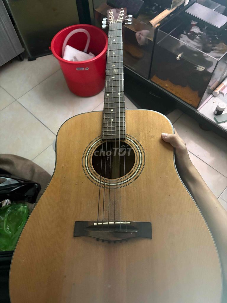 Đàn guitar Nâu gỗ. Mua bán Nhạc cụ tại Quận 12 Tp Hồ Chí Minh được đăng bởi Thiên Ân hình 1