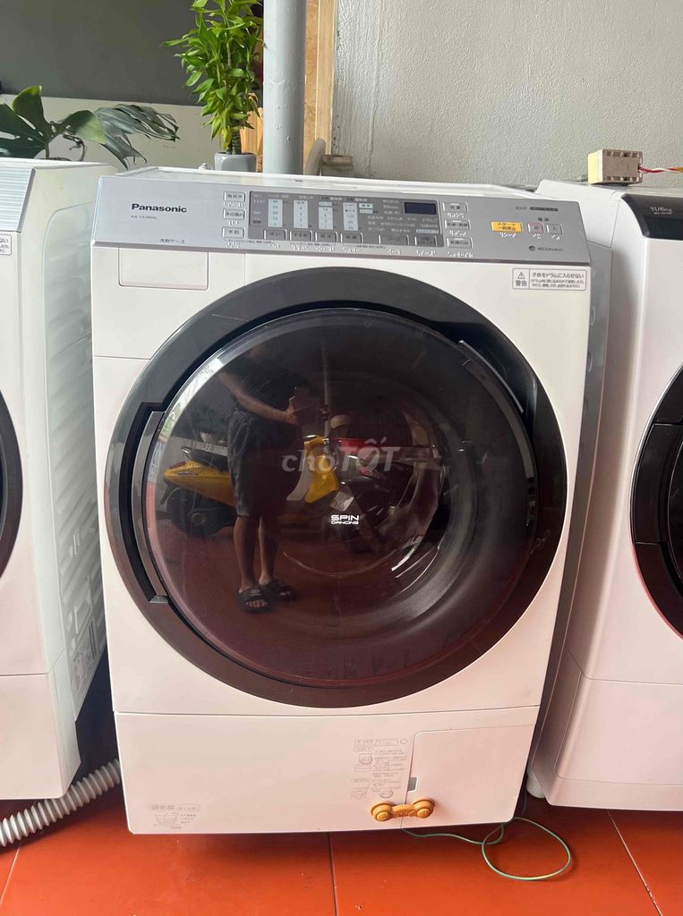 Máy giặt sấy Nhật Panasonic NA-VX3800 10kg. Mua bán Máy giặt tại Quận Ngô Quyền Hải Phòng được đăng bởi Em Quyền hình 1