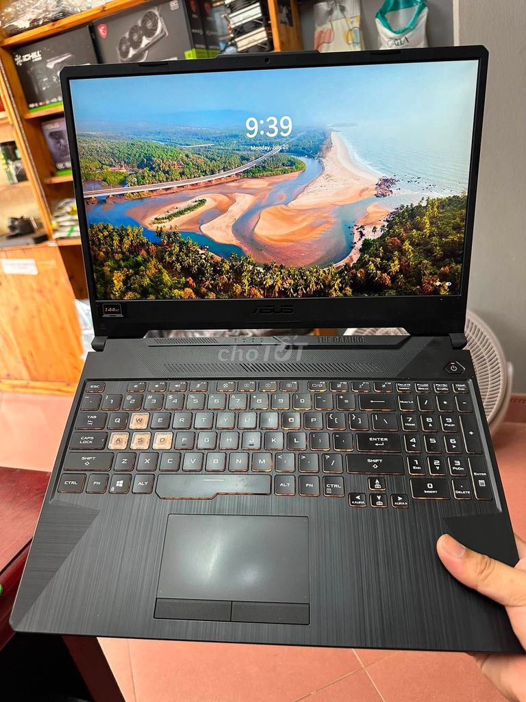ASUS TUF FX506 i5-10300H 15.6 inch 16GB/512GB. Mua bán Laptop tại Quận Thanh Xuân Hà Nội được đăng bởi Laptop Song Việt hình 1