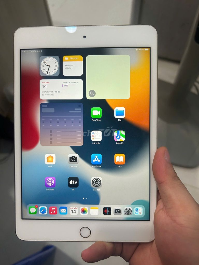 Ipad mini 4 64GB Wifi. Máy đủ chức năng, full PK. Mua bán Máy tính bảng tại Quận Hai Bà Trưng Hà Nội được đăng bởi Đỗ Trung Hiếu hình 1