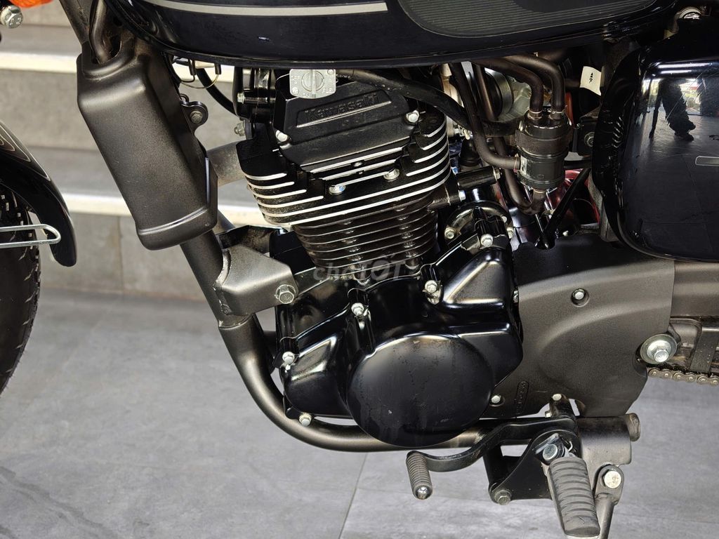 W175 BLACK STYLE MODEL 2023 BIỂN HÀ NỘI ODO 3000. Mua bán Xe máy tại Quận Tây Hồ Hà Nội được đăng bởi Tu Phamanh hình 8