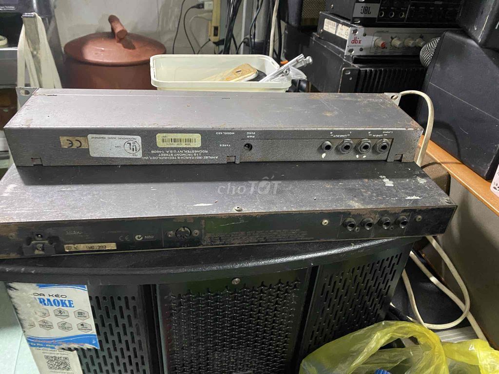 2 con effet rời xịn yamaha nhật và mỹ. Mua bán Tivi, Âm thanh tại Quận Tân Phú Tp Hồ Chí Minh được đăng bởi audio Hải Đăng hình 1
