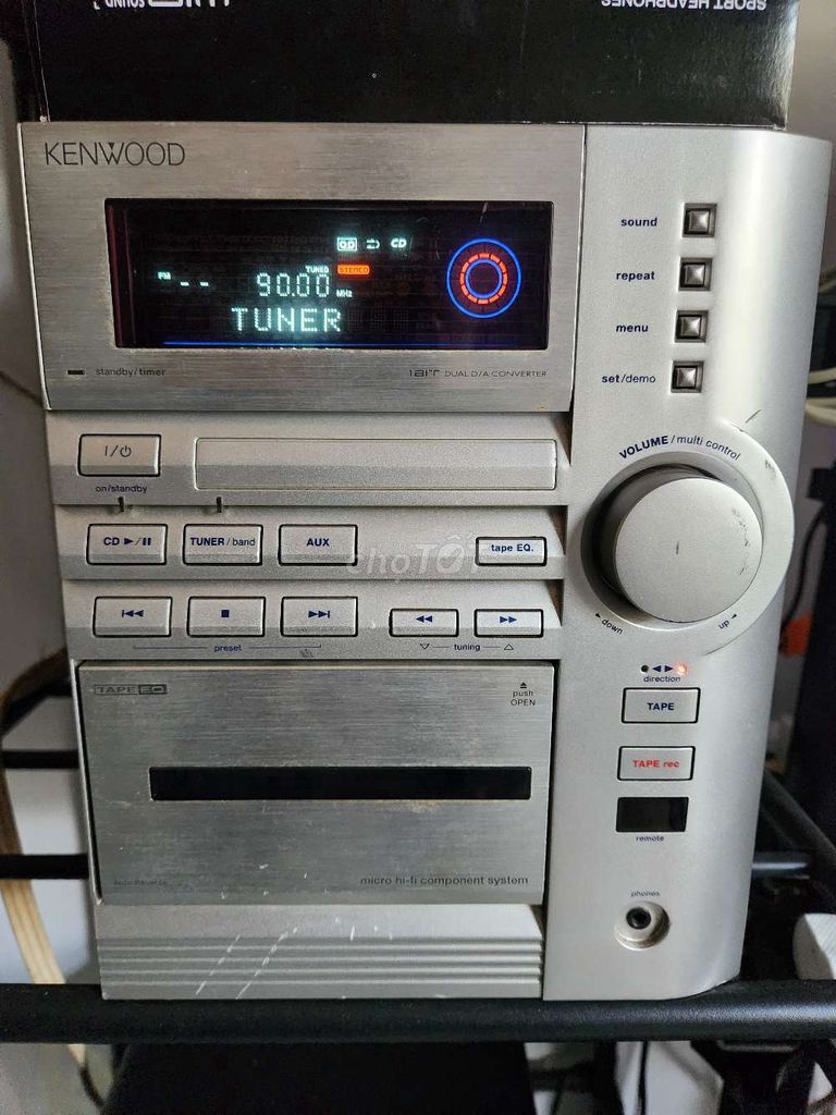 Dàn âm thanh Kenwood LS-SJ3-S. Mua bán Tivi, Âm thanh tại Huyện Phong Điền Cần Thơ được đăng bởi Lộc CT Hàng Bãi hình 1