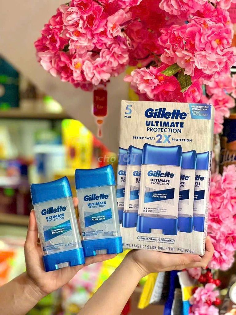Lăn khử mùi Gillette Ultimate Protection. Mua bán Nước hoa tại Thành phố Nha Trang Khánh Hòa được đăng bởi Trang Store hình 1