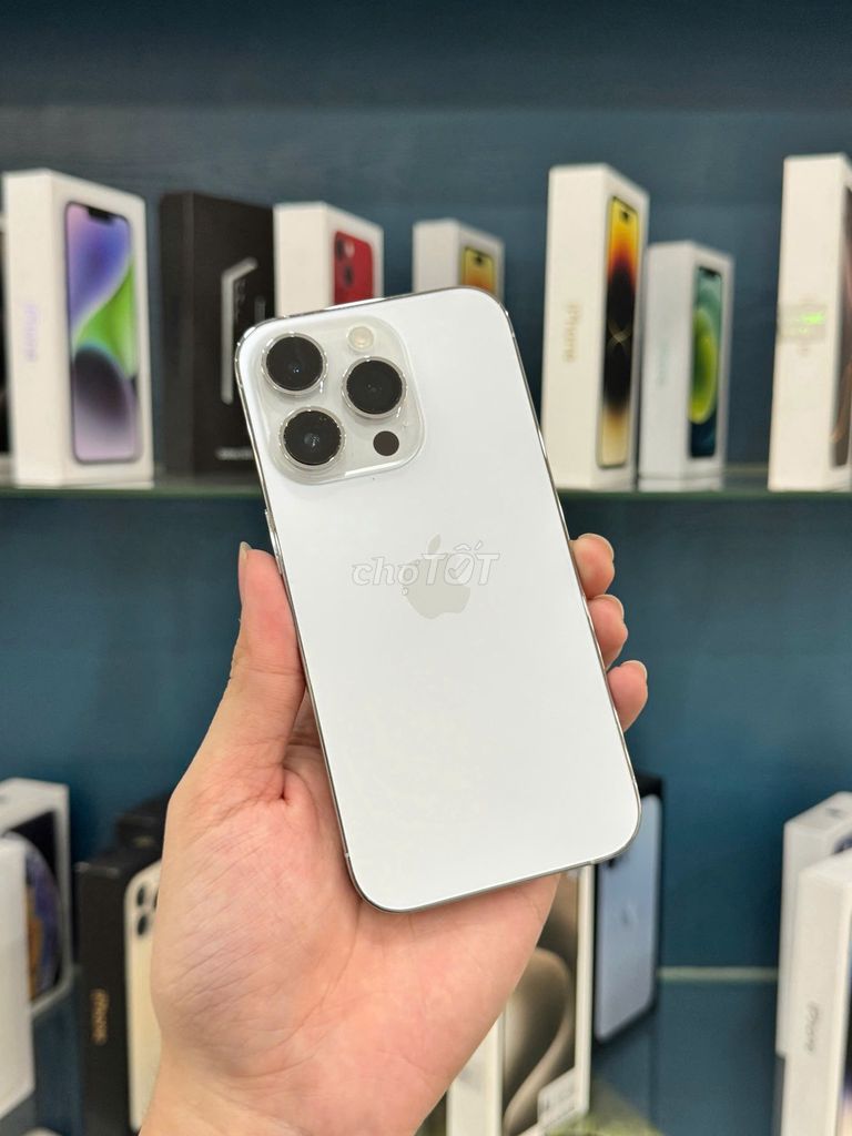 iPhone 14 Pro 256GB Trắng QT Có Khay Sim Zin Áp. Mua bán Điện thoại tại Quận Phú Nhuận Tp Hồ Chí Minh được đăng bởi TYMO Việt Nam hình 1