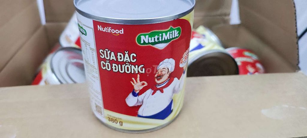 Sữa đặc Nutifood Nutimilk. Mua bán Đồ ăn, thực phẩm và các loại khác tại Thành phố Nha Trang Khánh Hòa được đăng bởi Hội therapy hình 1